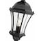 Z-Lite Wakefield Outdoor Post Light, Black & Clear Beveled 522MP1-BK - alternate 3